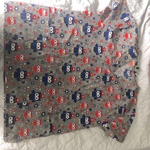 XL Scrub Top